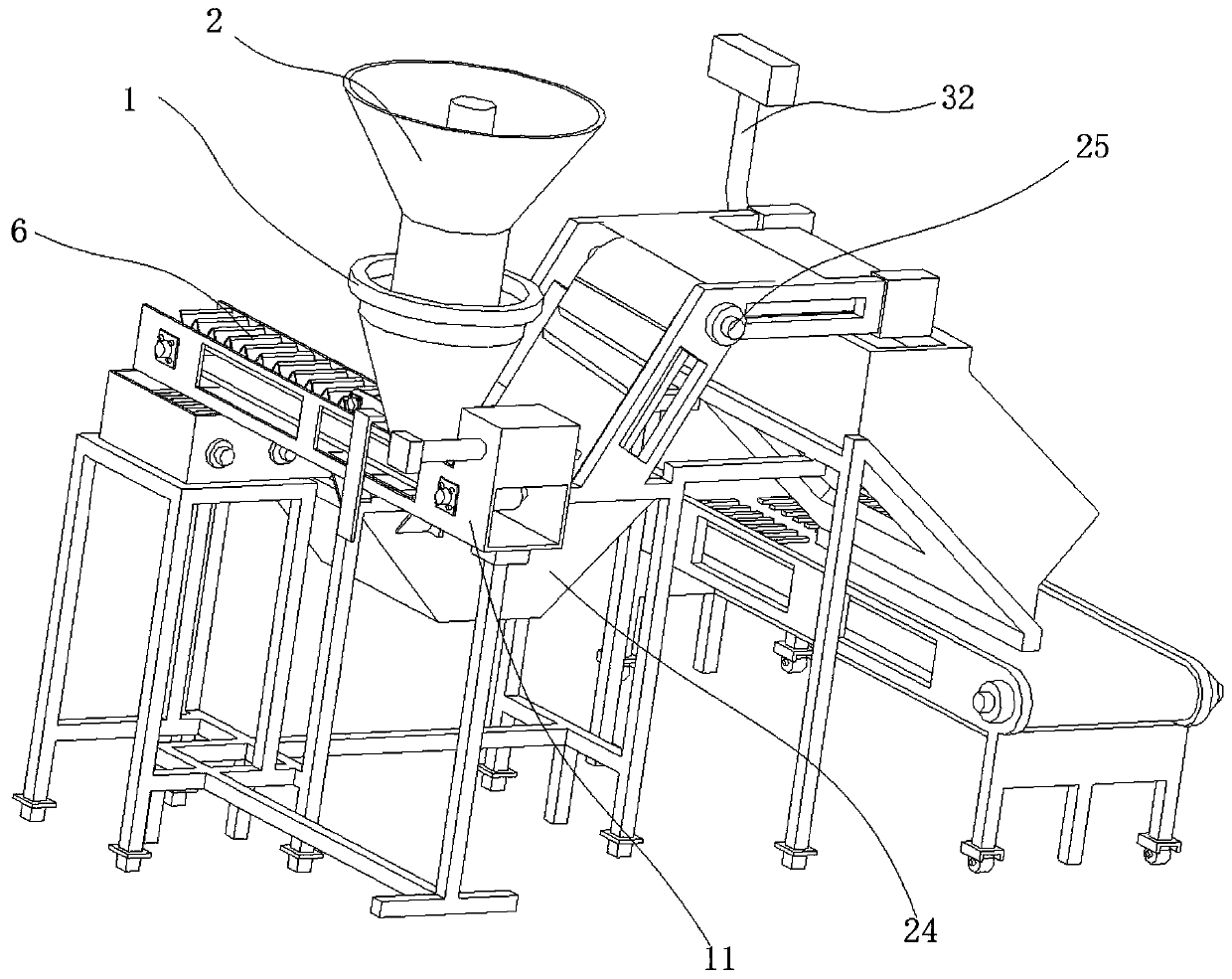 Shrimp shelling device