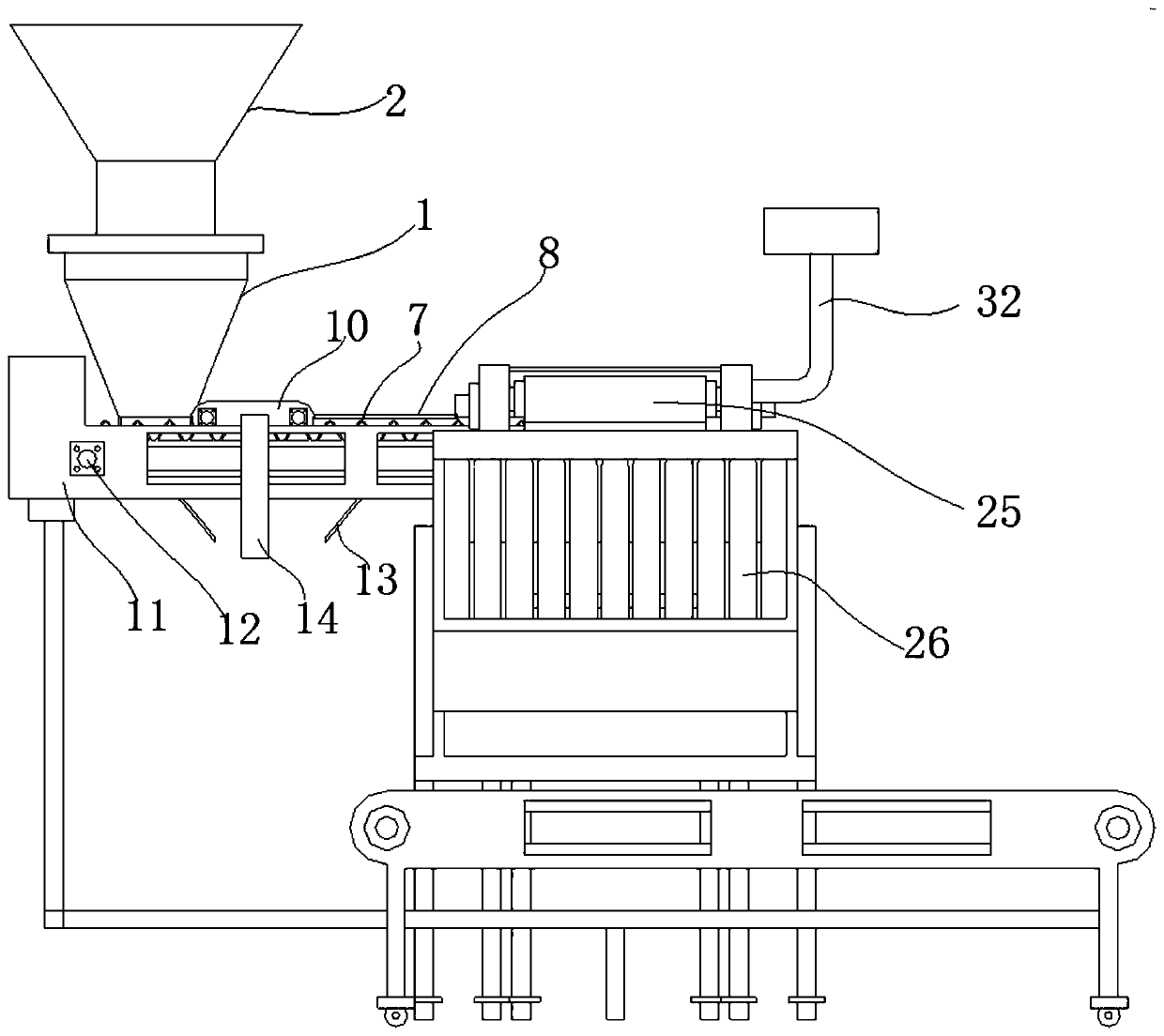 Shrimp shelling device