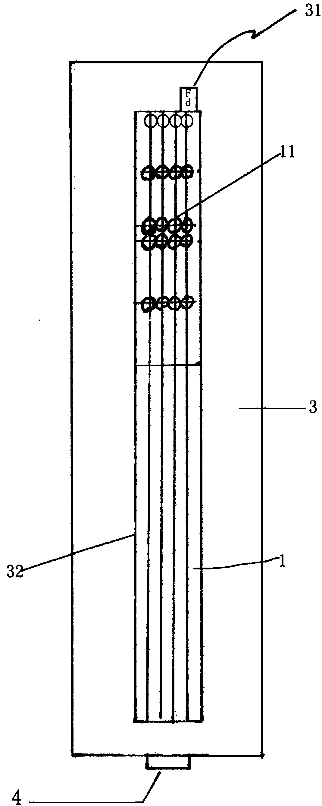 Violin fingering practice device