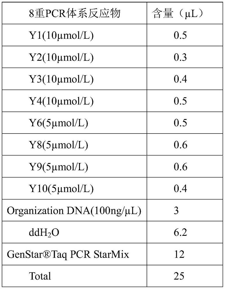 Method for identifying sparus latus microsatellite family and application