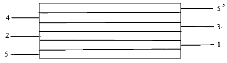 Adsorption preventive type screen process film capable of being peeled at high speed and method for preparing adsorption preventive type screen process film