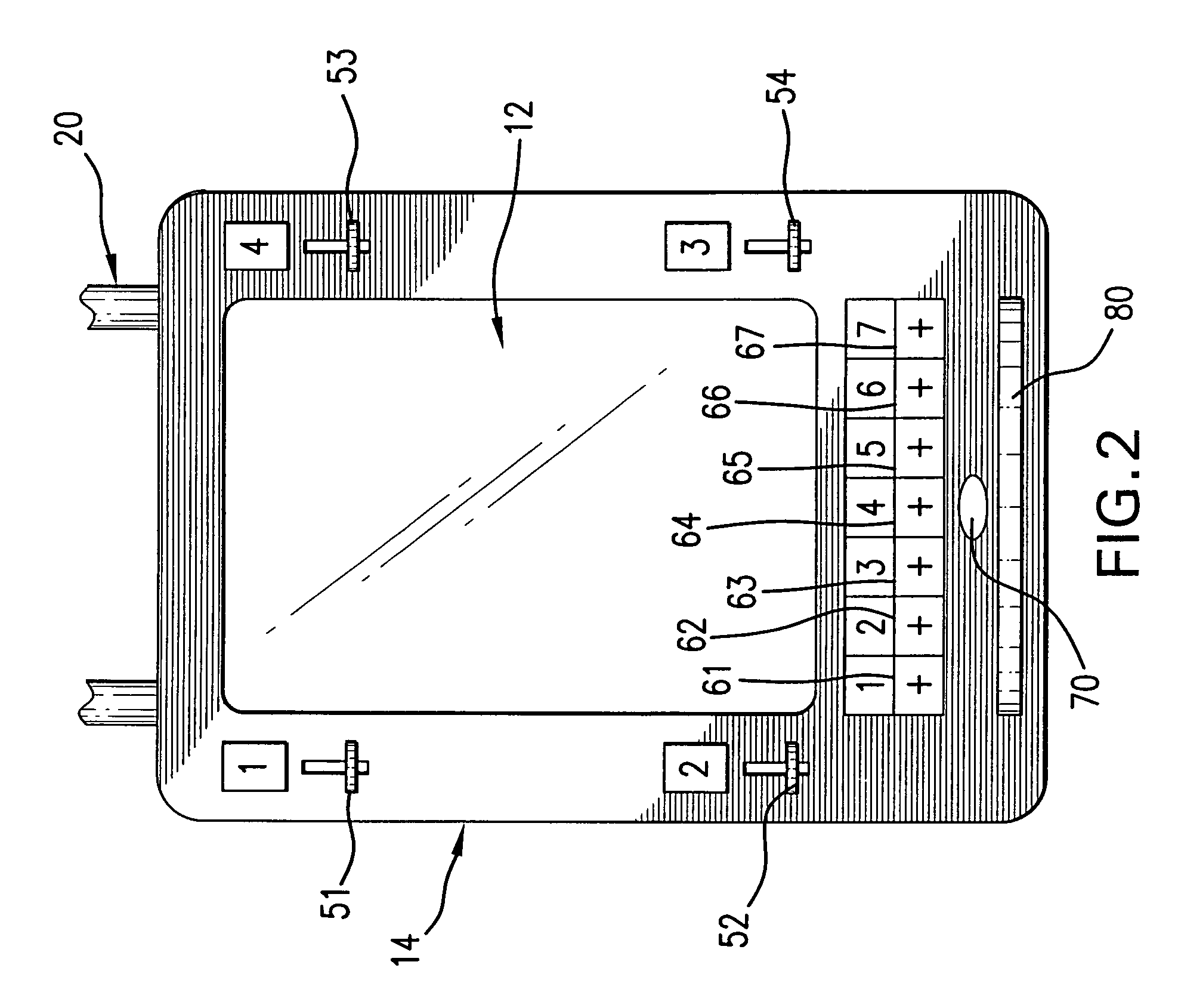 Personal grooming visual display system