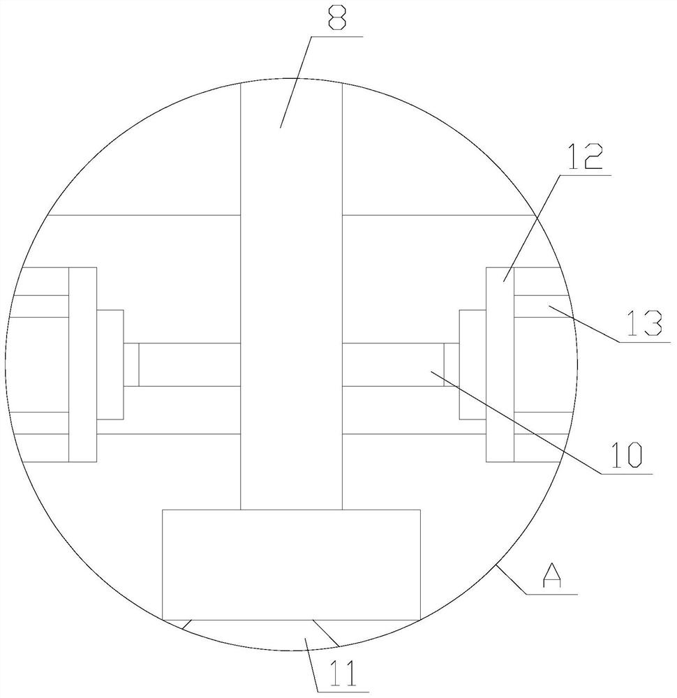 Quenching furnace with impurity removal function