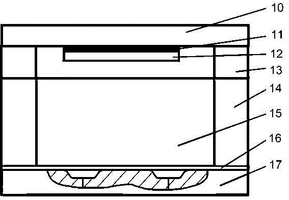 Laser loading flying piece stamping plasticine indirect micro plastic forming device and method thereof