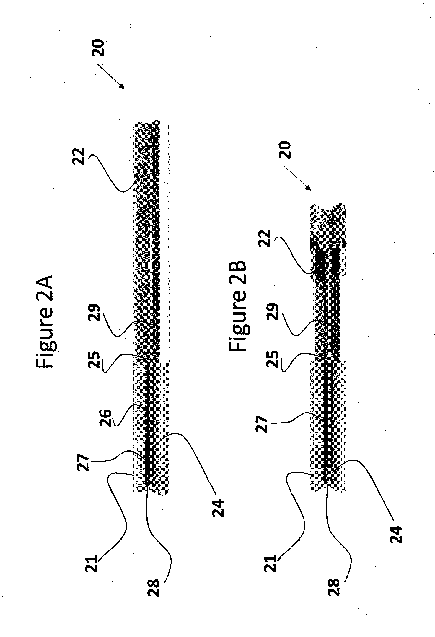 Device for active and passive extinguishing of a cigarette