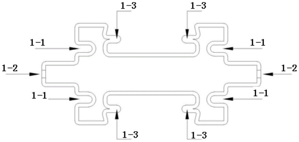 A decorative and functional double-glazed fireproof partition wall