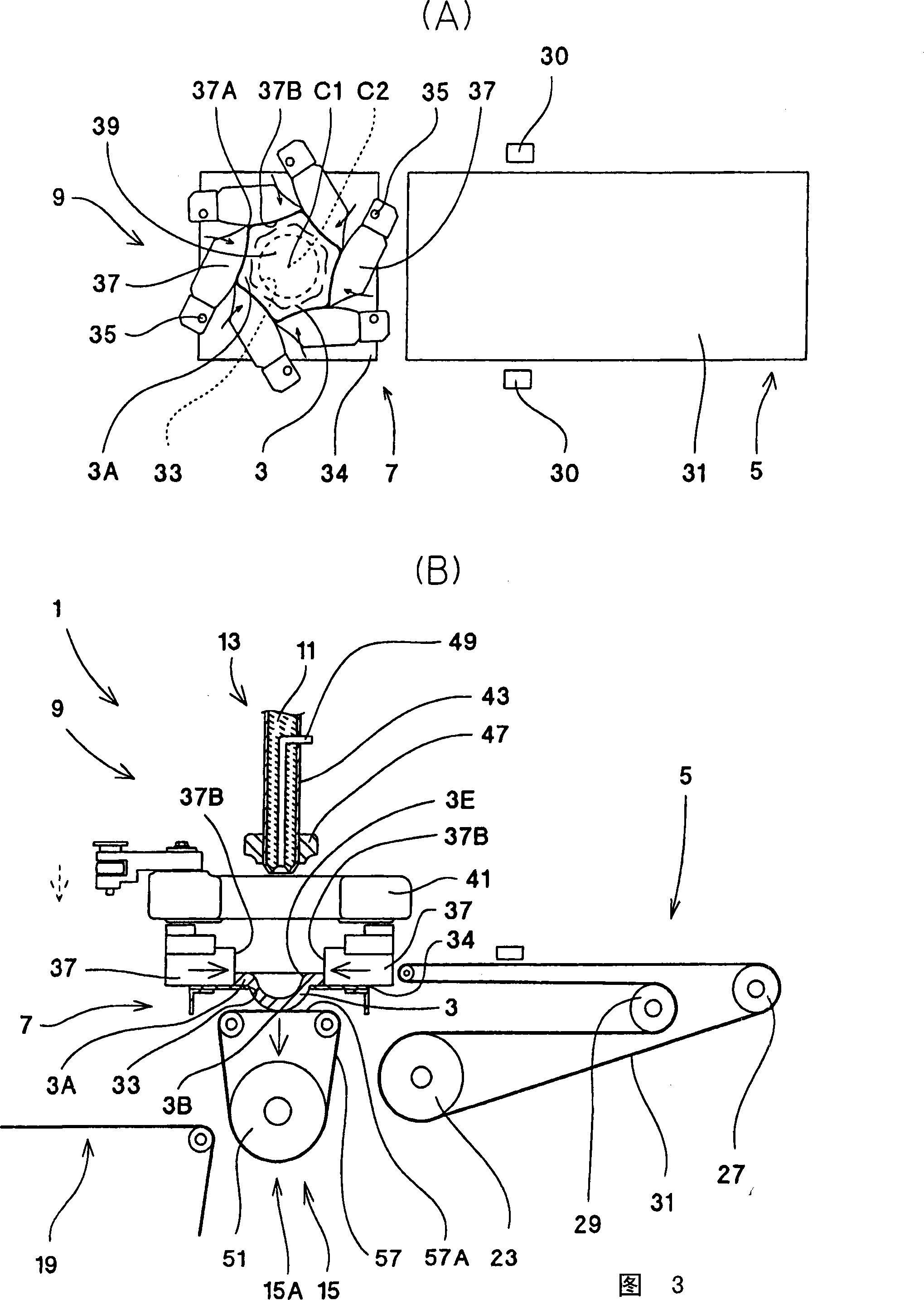 Food manufacturing device