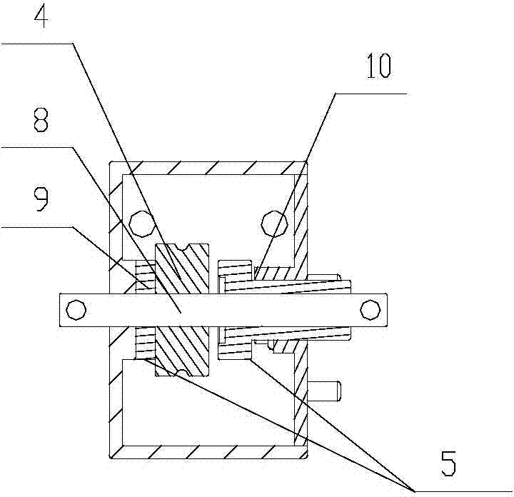 Improved angle adjusting mechanism for endoscope