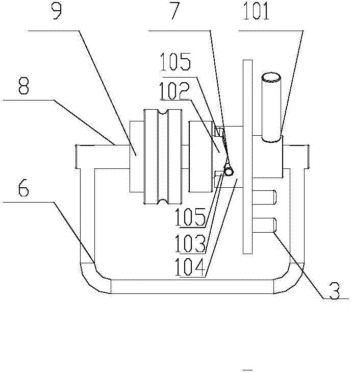 Improved angle adjusting mechanism for endoscope