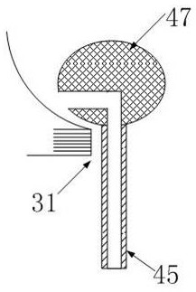 Use method of self-swinging quicklime disinfection device for aquaculture