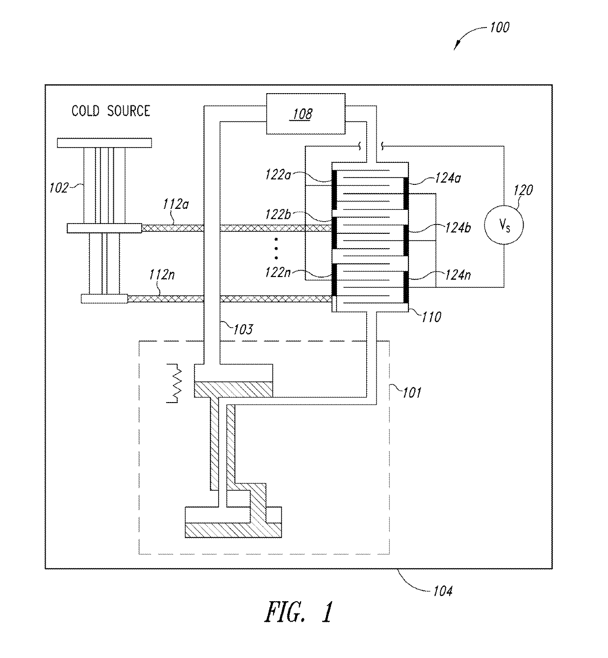 Systems and methods for electrostatic trapping of contaminants in cryogenic refrigeration systems