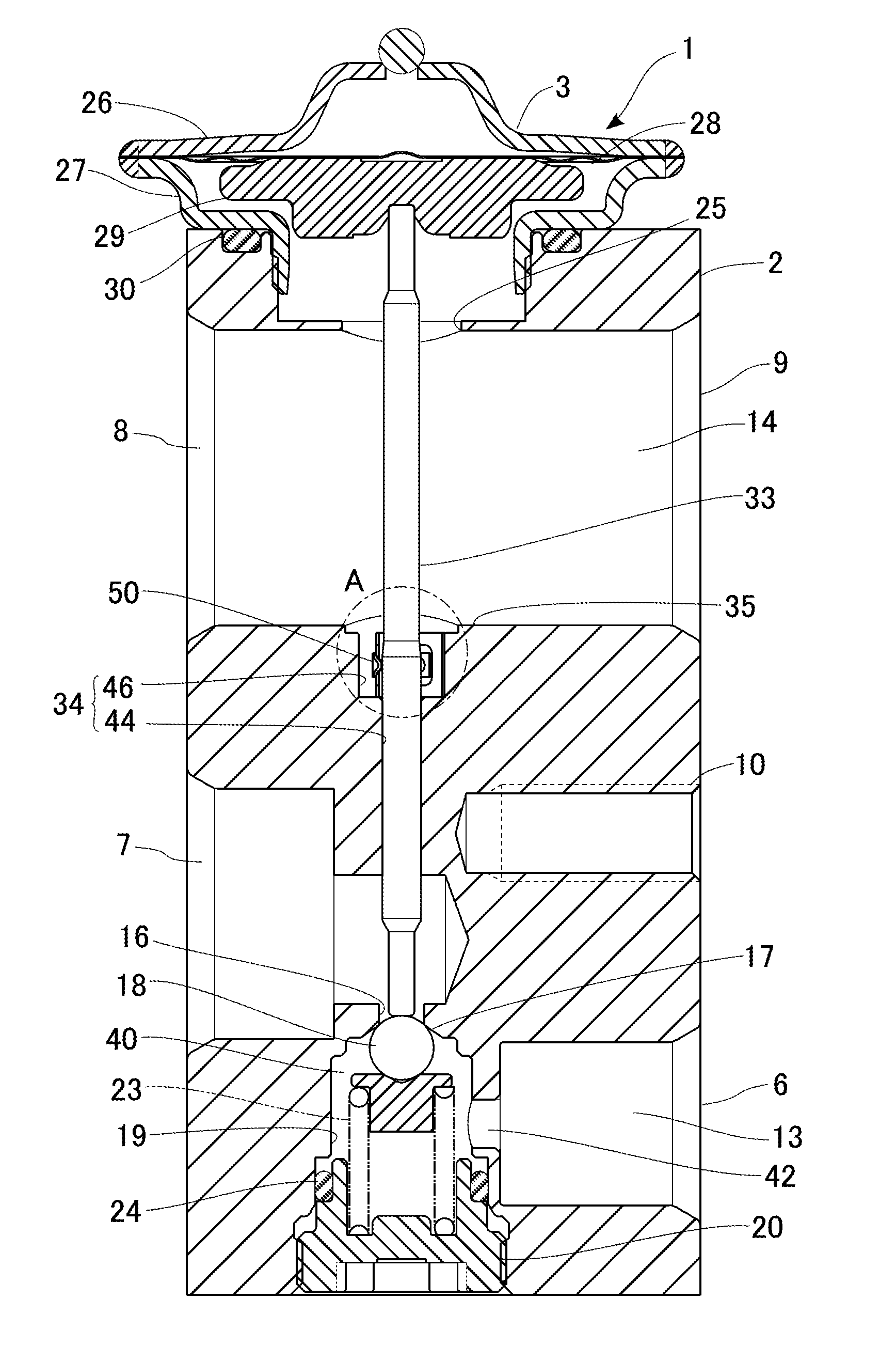 Control valve