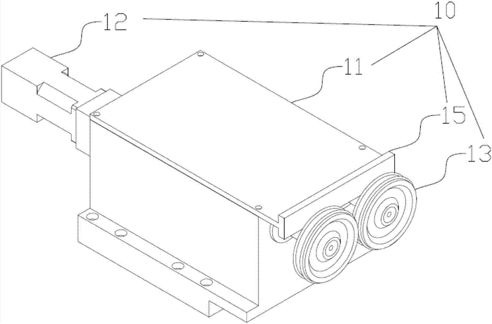 Tubing fixing assembly, and tubing detection apparatus and method