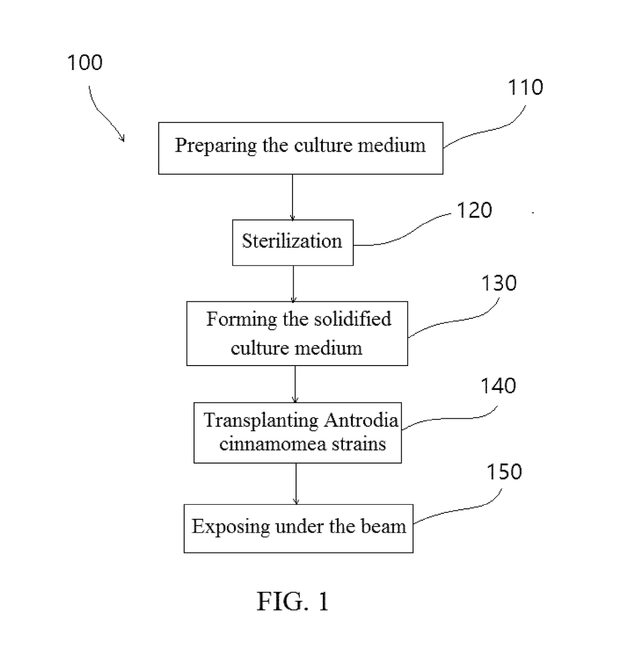 Method of culturing antrodia cinnamomea with high triterpenoids