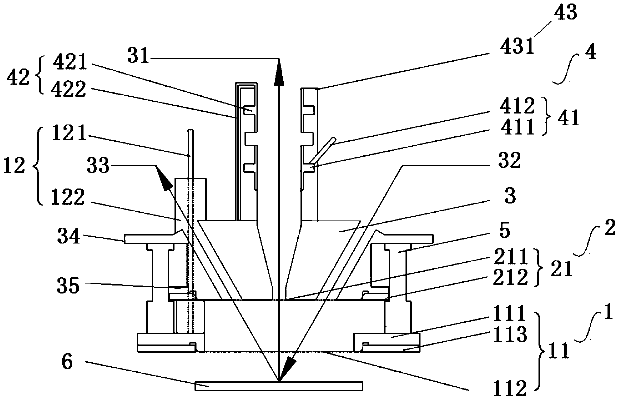 Ion extraction device and extraction method thereof