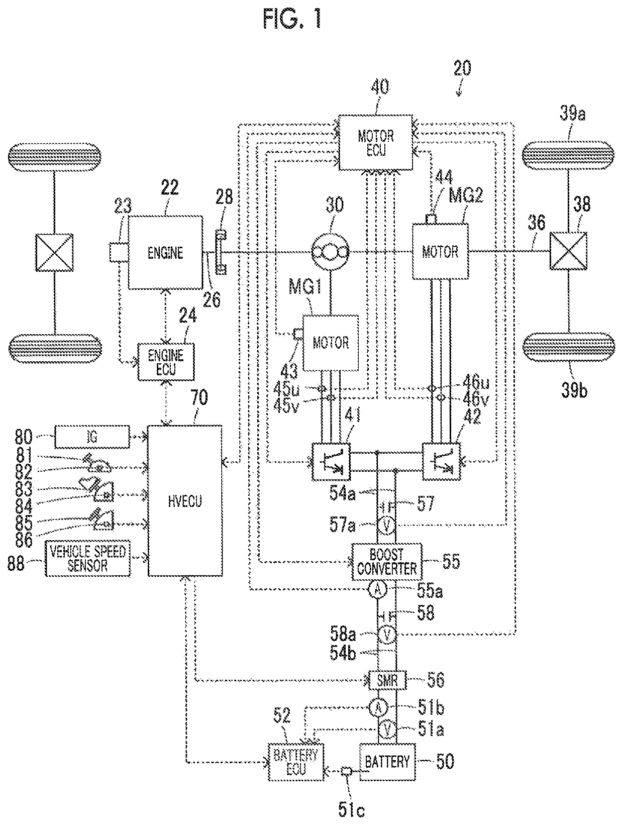 Drive device and vehicle