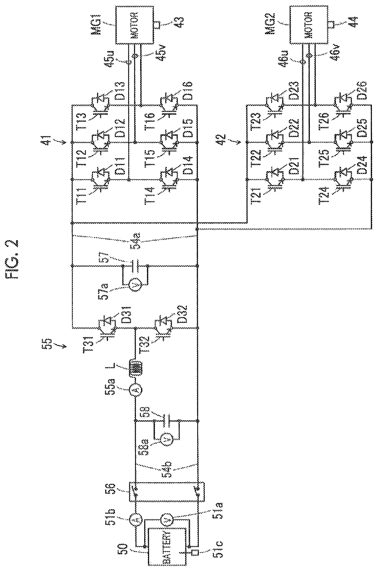 Drive device and vehicle