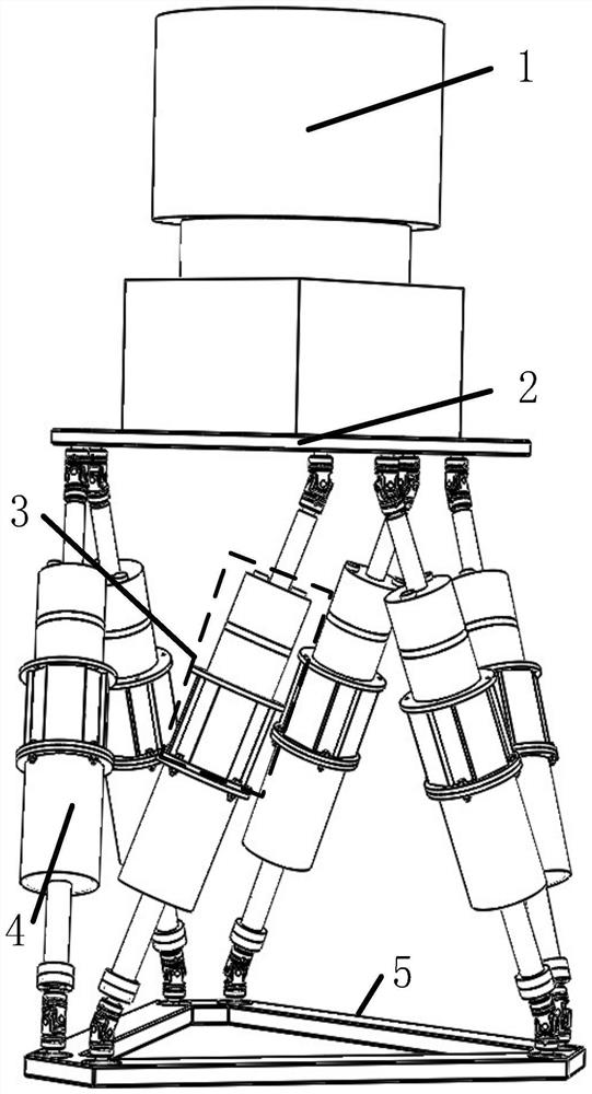 Piezoelectric hydraulic high-precision positioning platform device