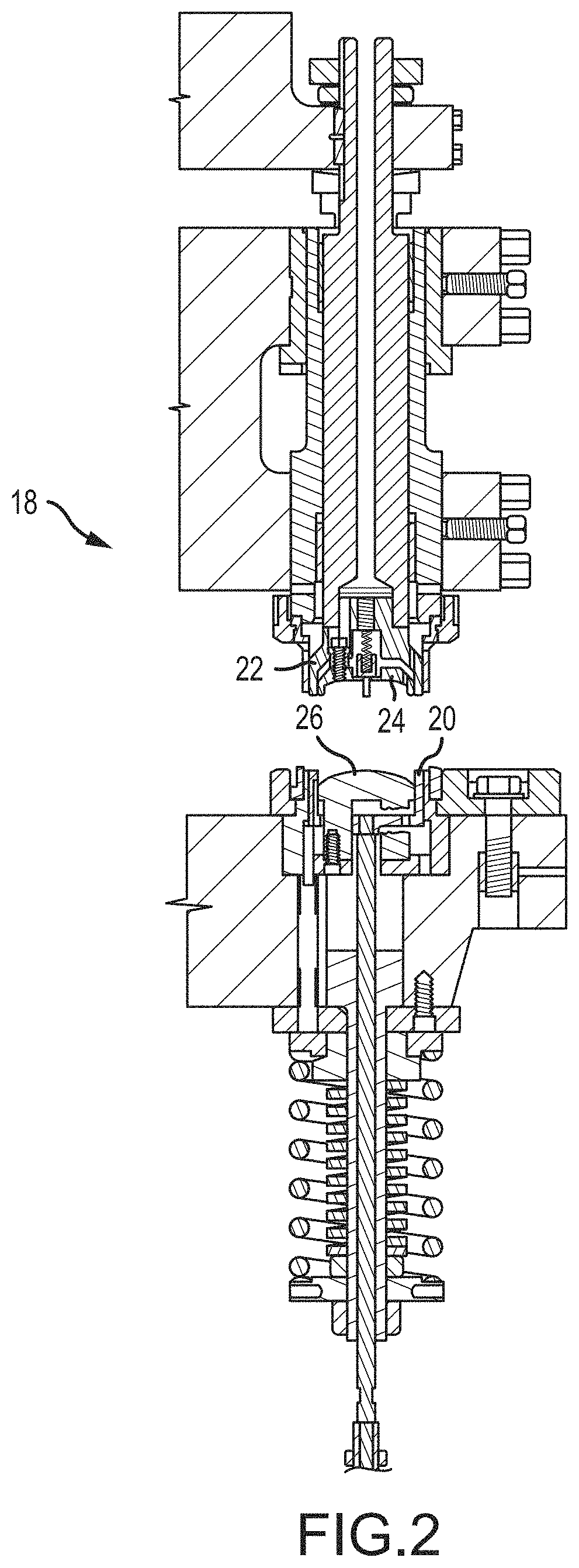 Metallic container dome configured to deform at a predetermined pressure