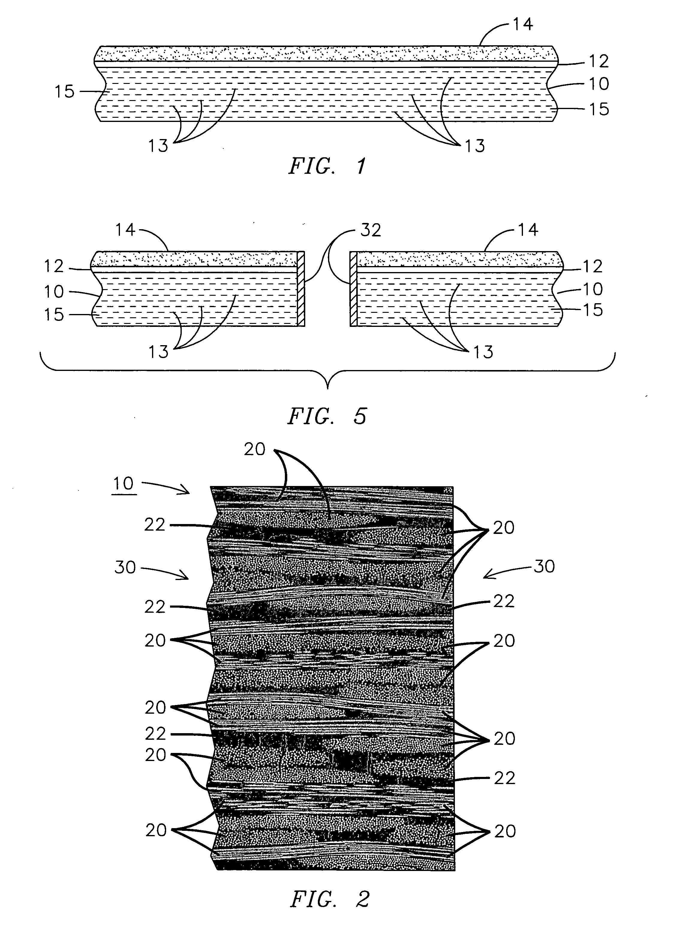 Method of sealing a free edge of a composite material