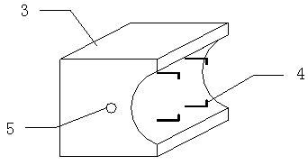 Construction method of constructional column prefabricated dent joint concrete module