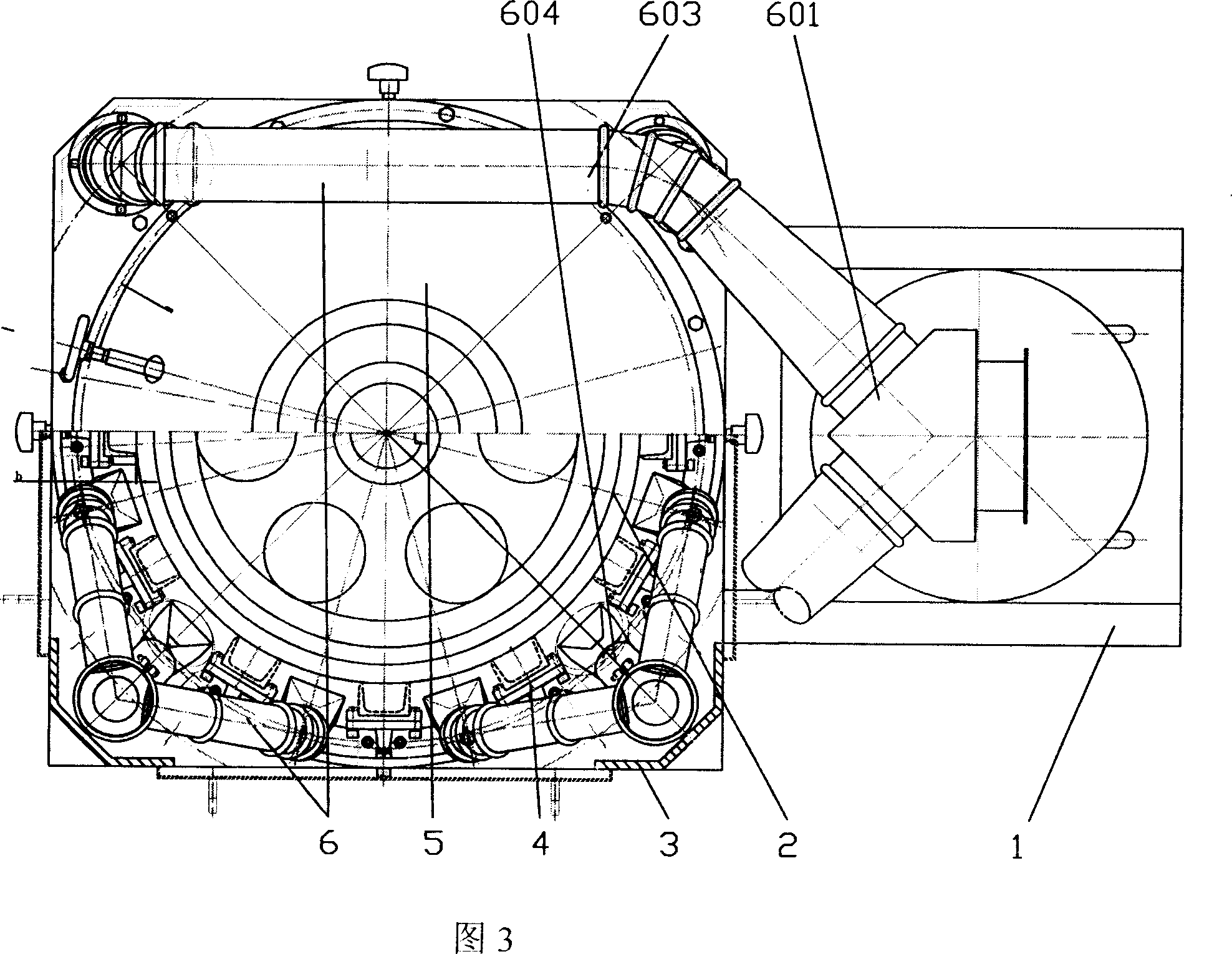 Ordered rice-husking process and machine