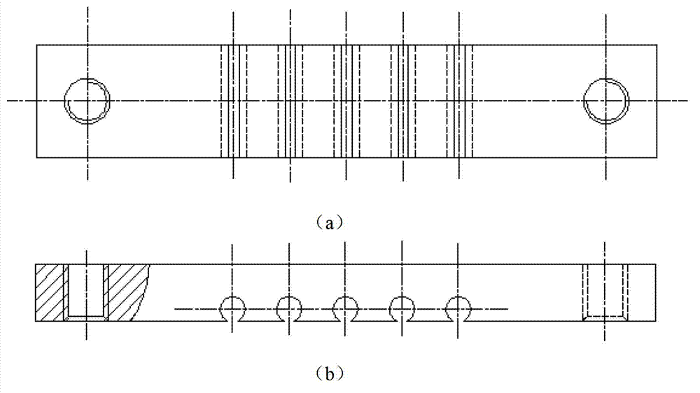 Micropore rapid detection method based on luminous flux and device