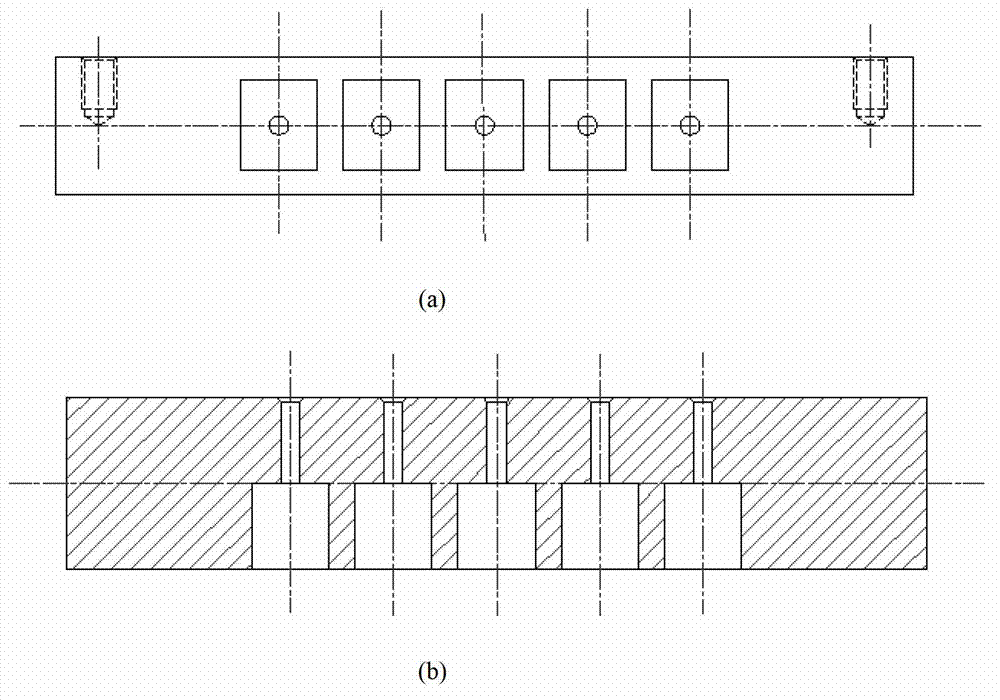 Micropore rapid detection method based on luminous flux and device