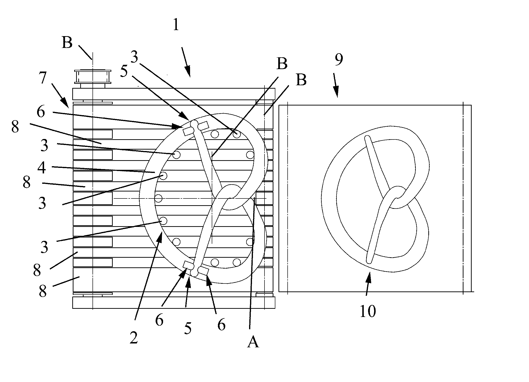 Process For Knotting A Dough Strand Into A Desired Form, Especially Knotting A Dough Strand In A Pretzel Form, Plus Related Apparatus