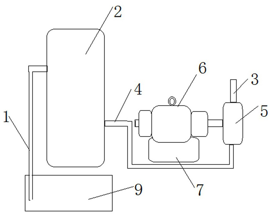 Novel wastewater pumping device