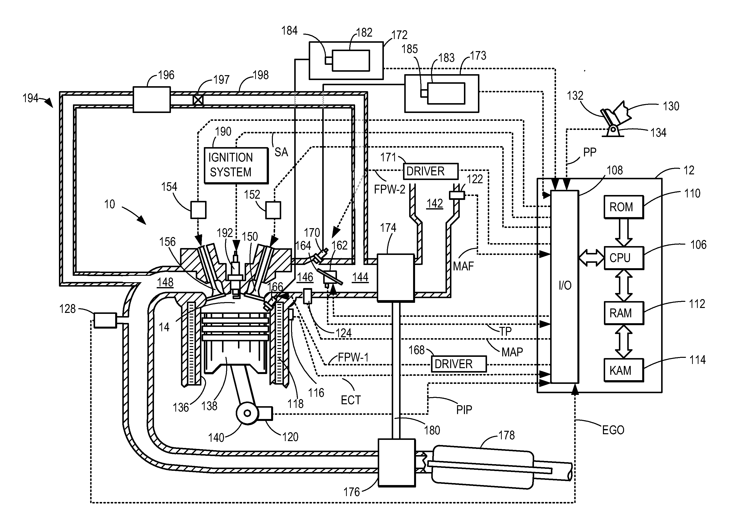 Post fuel injection of gaseous fuel to reduce exhaust emissions