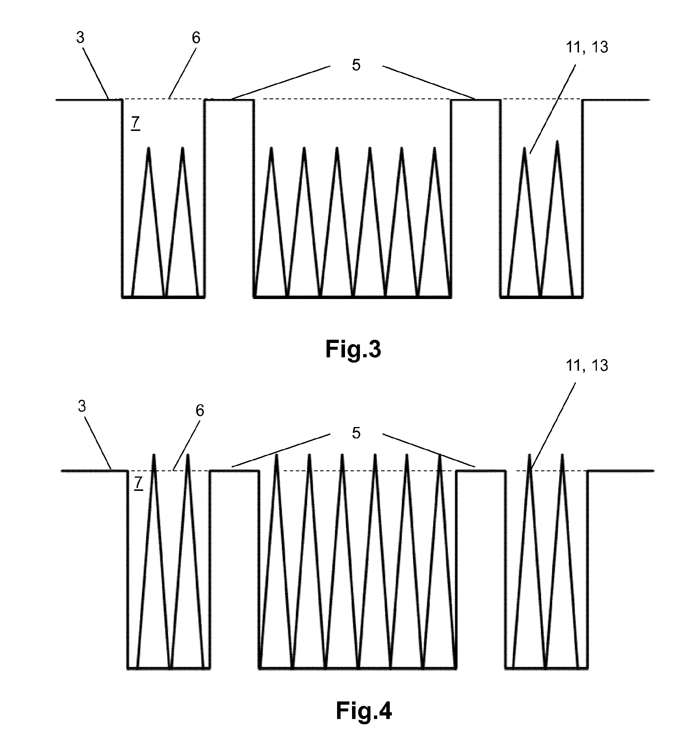 Tire comprising a high-contrast marking