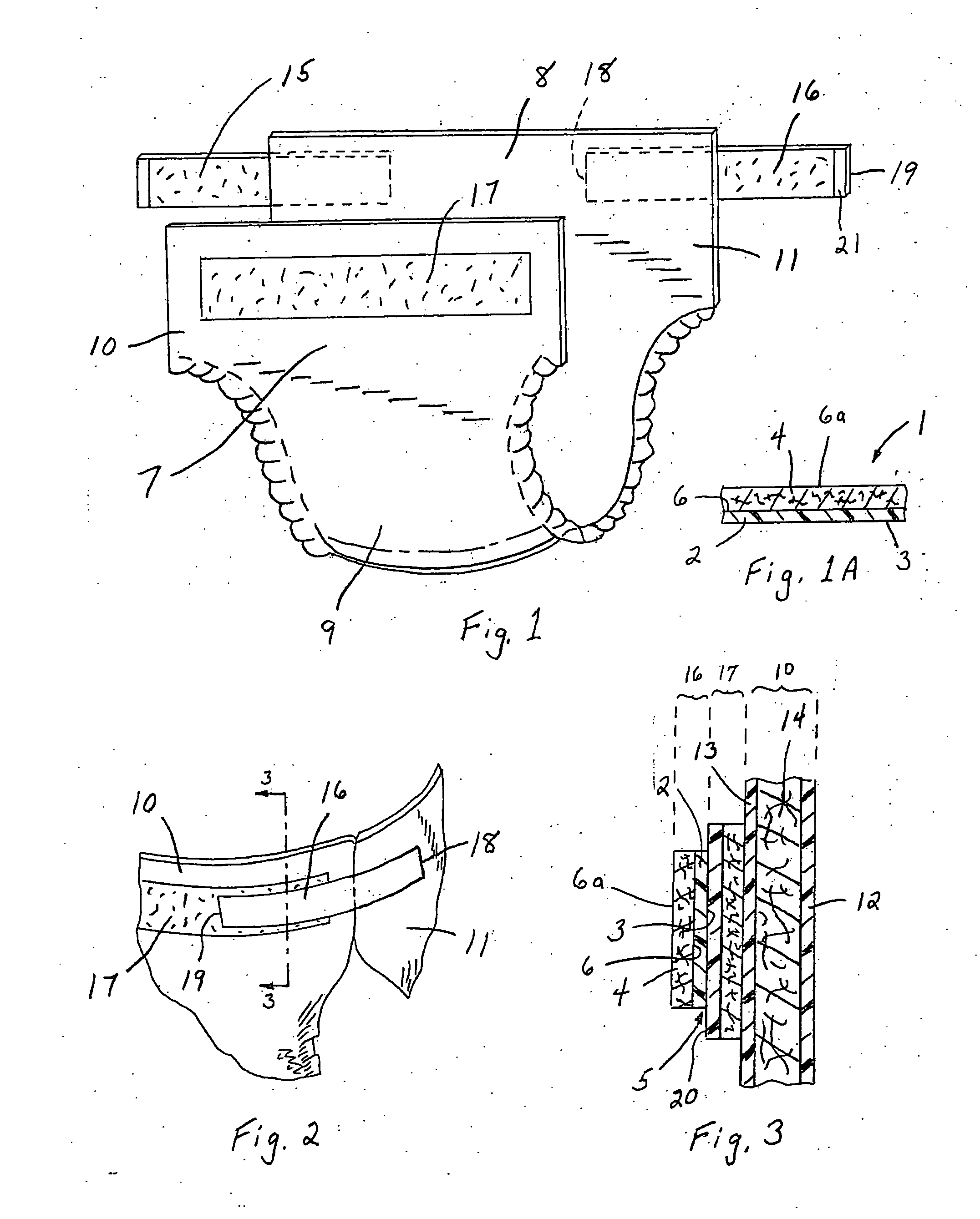 Cling film fastening system for disposable soft goods