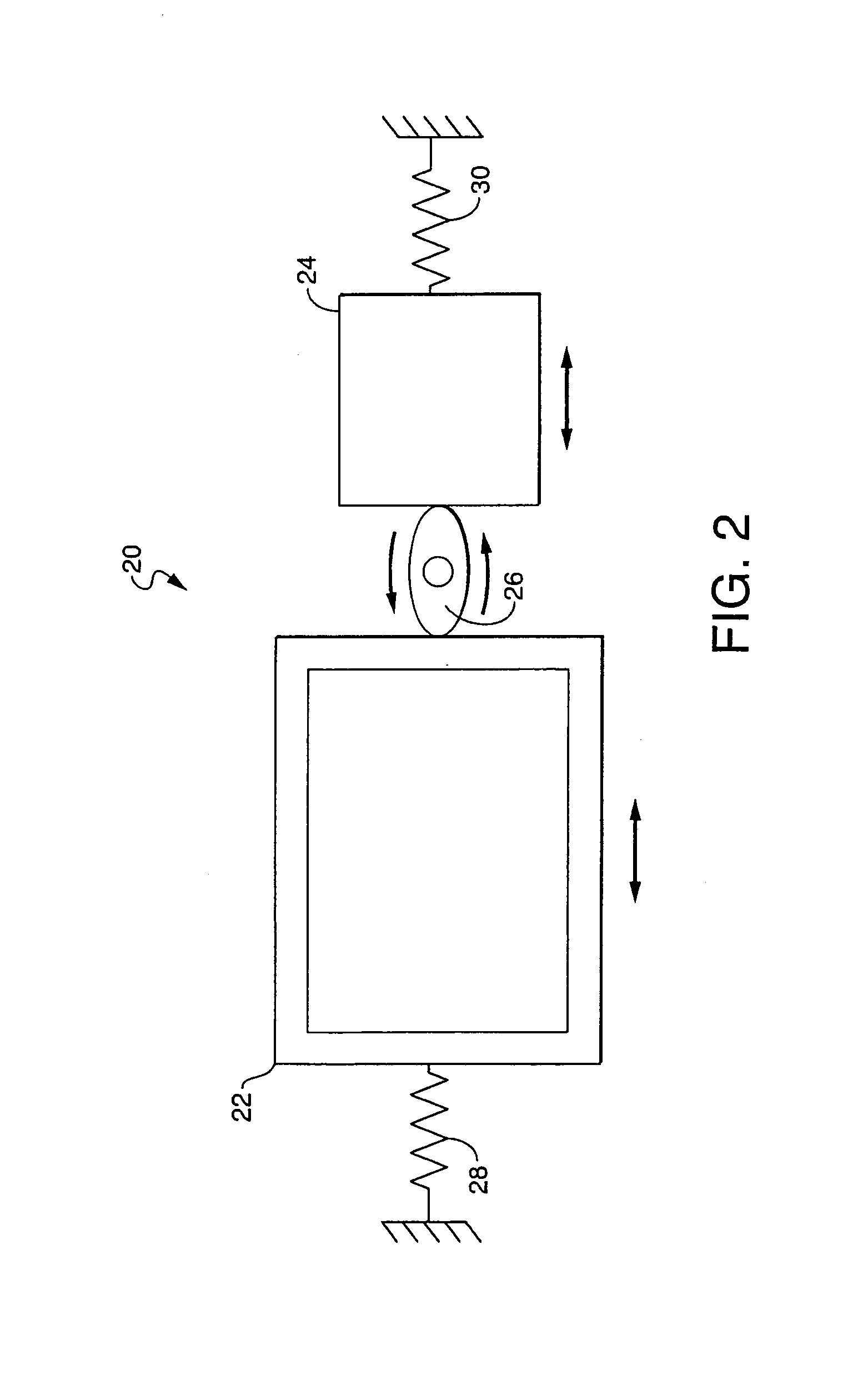 Potter-bucky grid with counter-weight