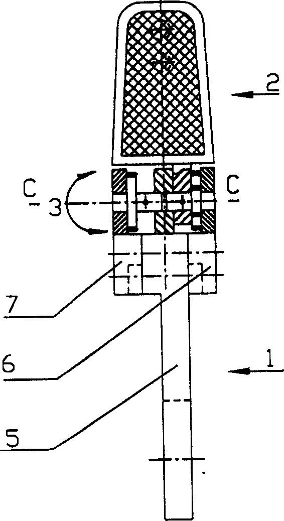 Under-driven adaptive mechanical finger