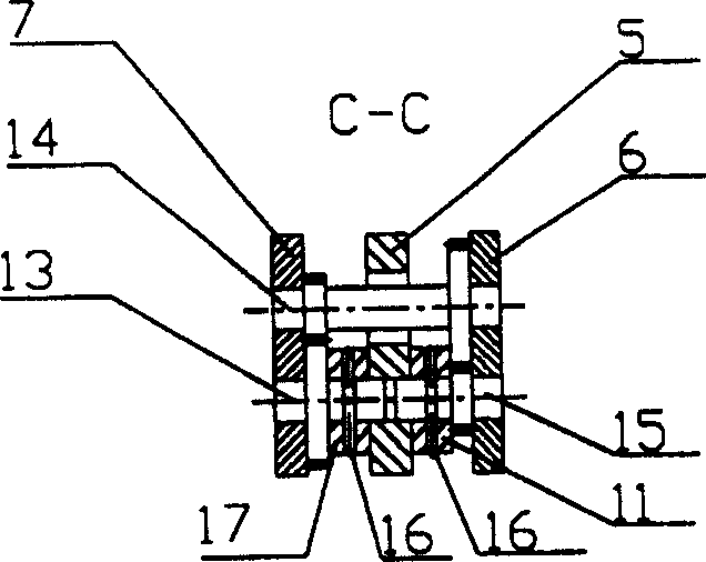 Under-driven adaptive mechanical finger