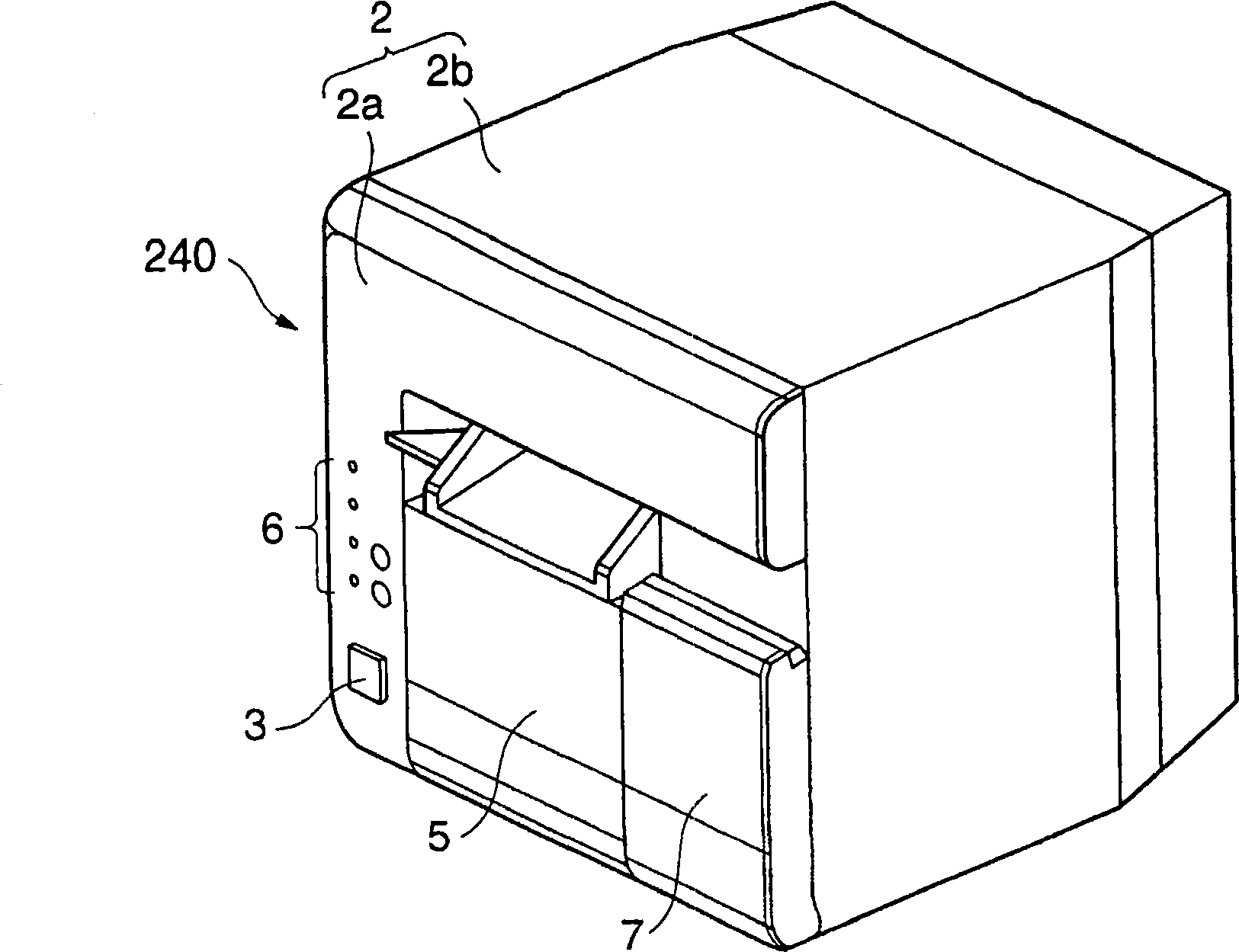 Printer and printing system