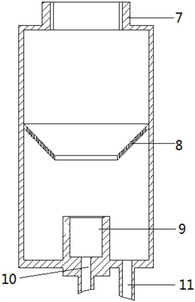 Quick-replaceable filter