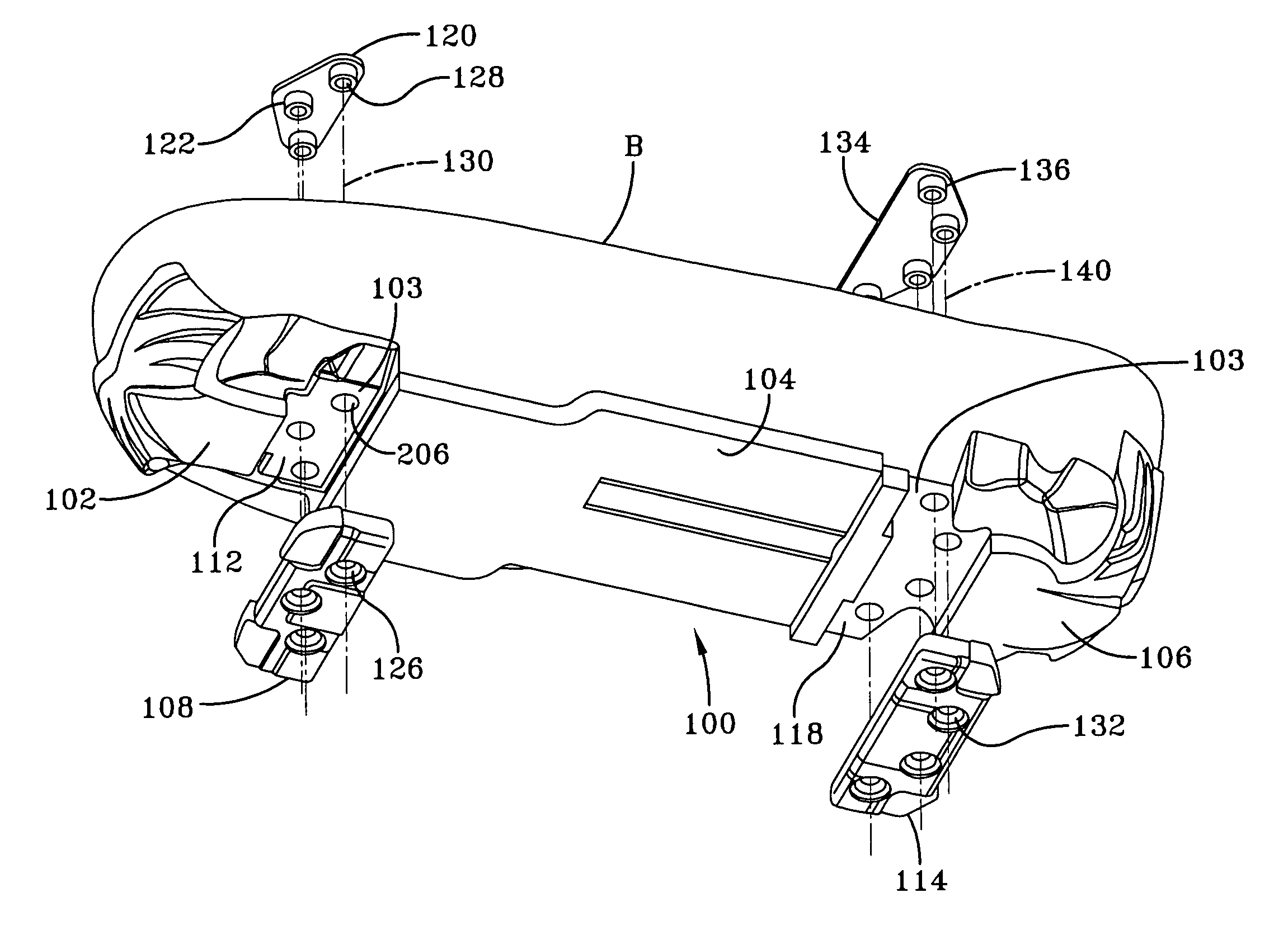 Ski boot sole, disengageable ski binding and ski boot base, and combination thereof