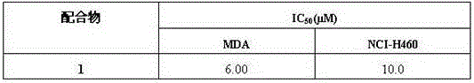 (2-pyridylaldehyde)-2,6 pyridine diacylhydrazone copper compound, preparation method and application thereof