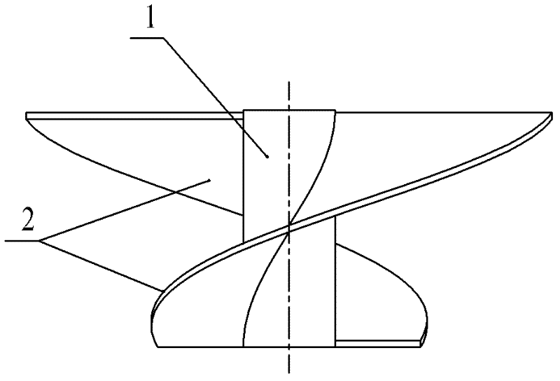 Spiral defoamer