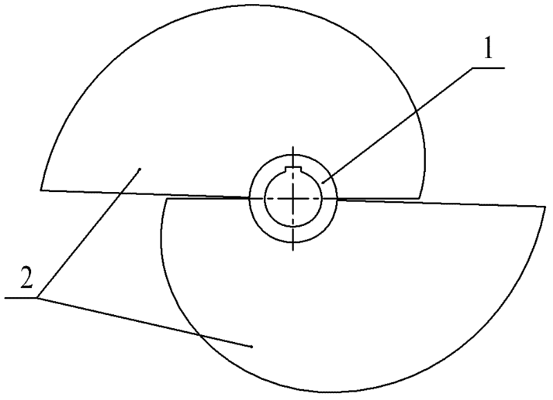 Spiral defoamer