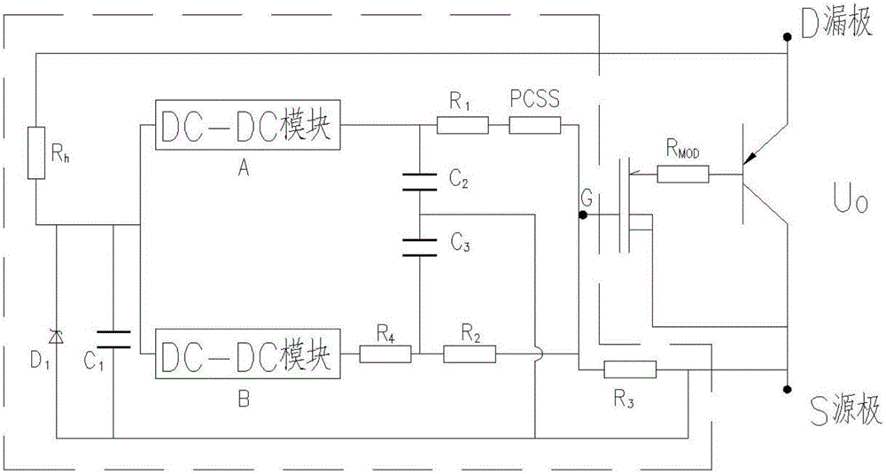 Integrated IGBT (Insulated Gate Bipolar Translator) structure integrating light triggering and design method