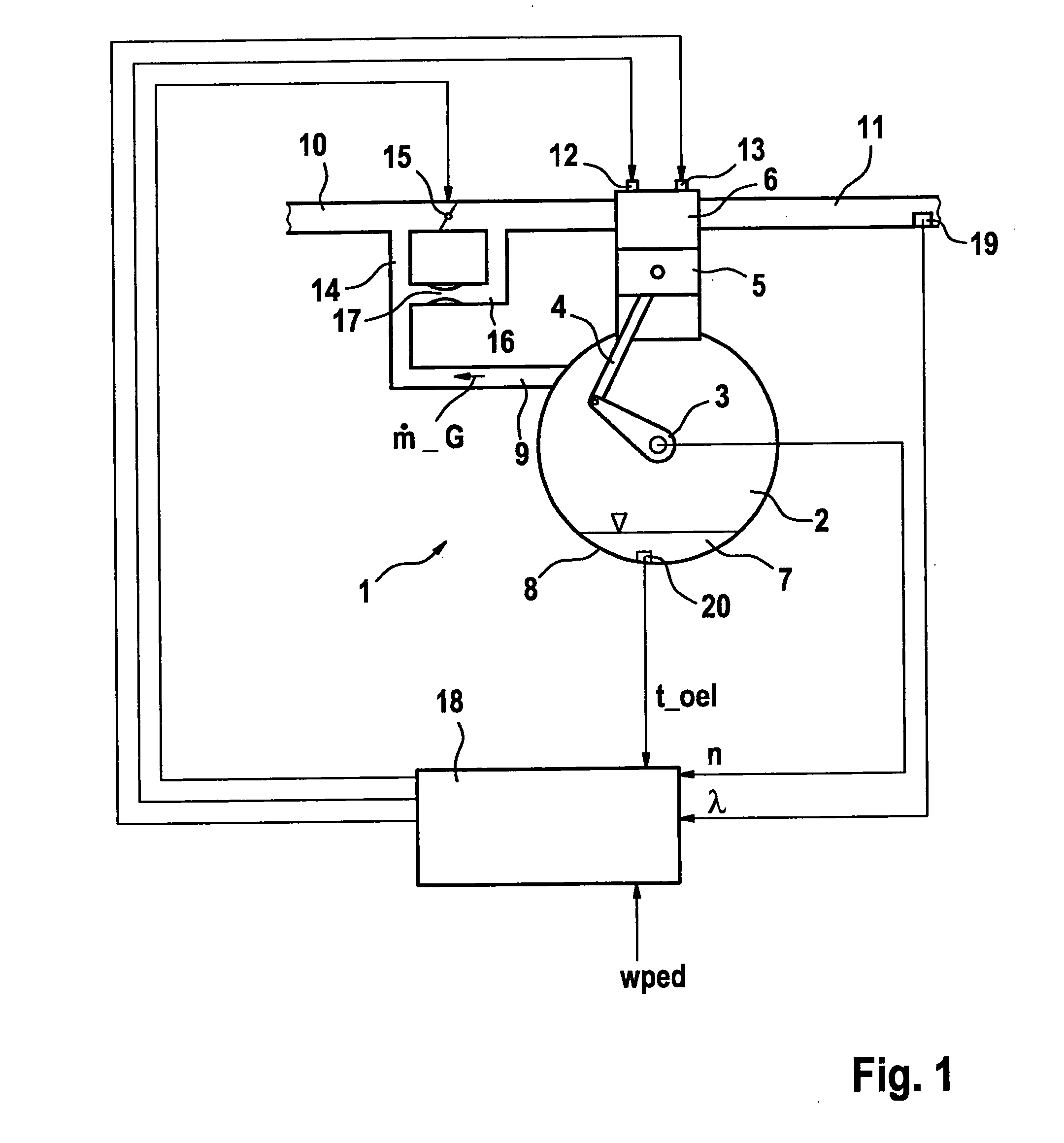 Method for operating an internal combustion engine