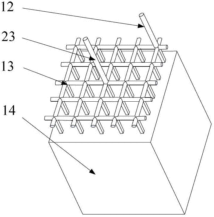 Helium-filled system for removing grains in gas