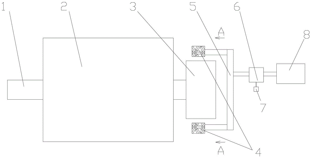 Shaded pole motor protection system