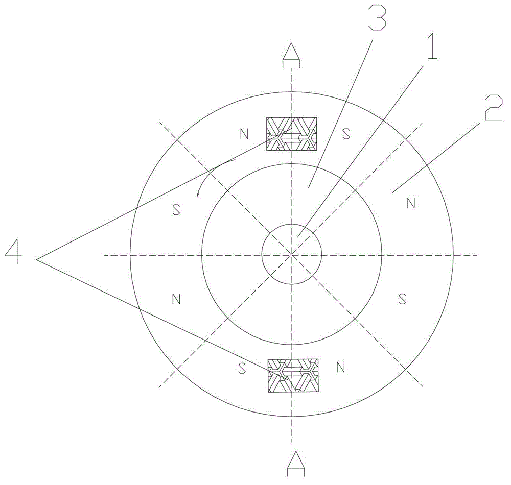 Shaded pole motor protection system