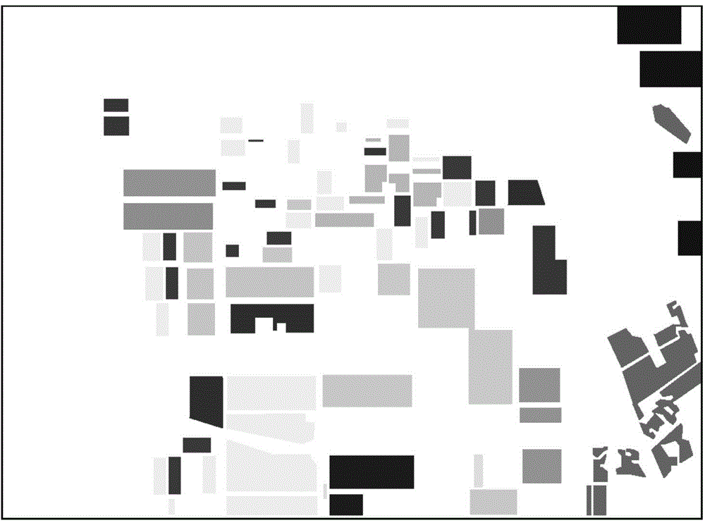 Polarization SAR terrain classification method based on deep RPCA