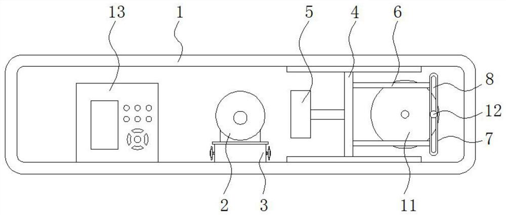 Unmanned aerial vehicle with picture transmission function for land use change shooting