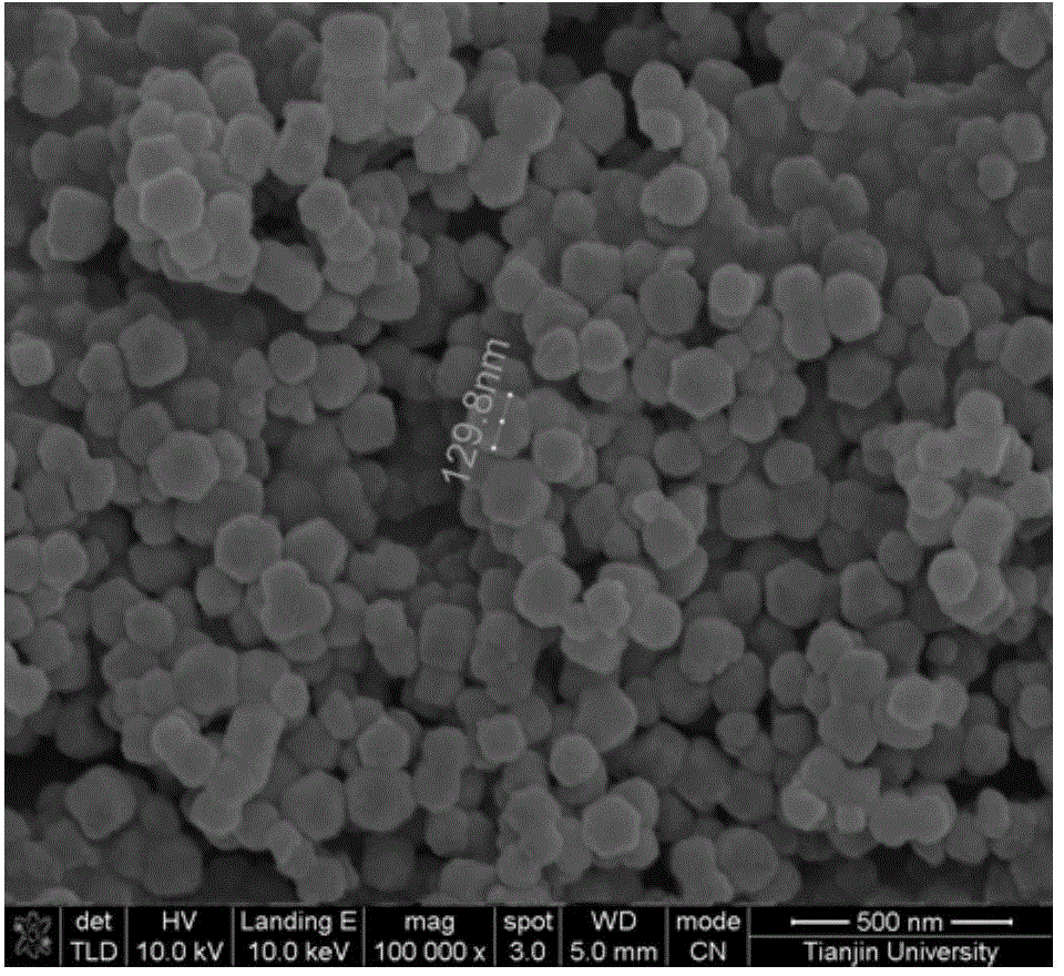 Sodium alginate-flaky ZIF-8 hybrid composite membrane, and preparation and application thereof